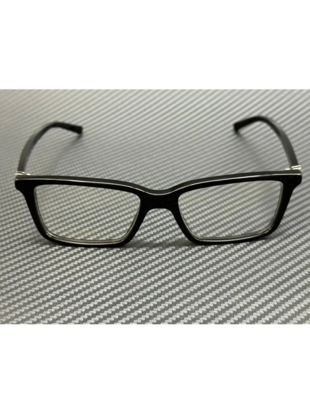 New Gucci Men Black Eyeglasses 56-18-150